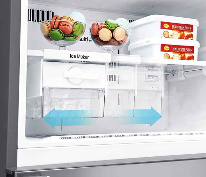 437 lg refrigerator