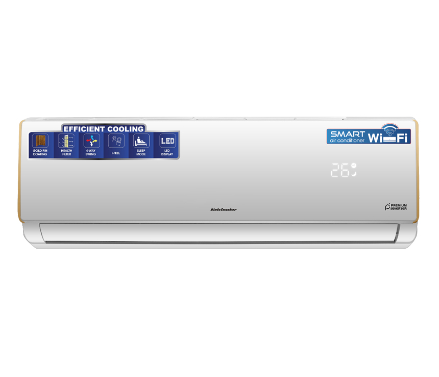 kelvinator ac 1 ton inverter