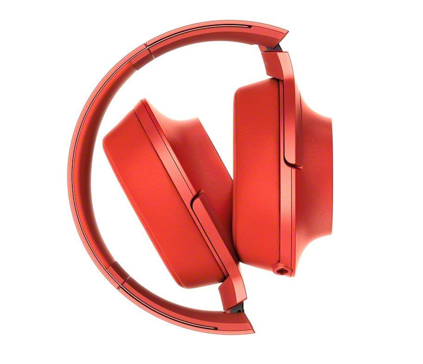 Sony best sale headphone red