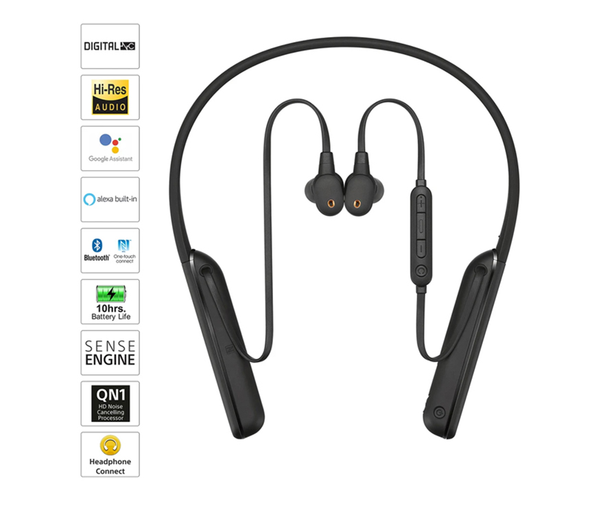 WI-1000XM2 Wireless Noise Cancelling In-ear Headphones - Rangs
