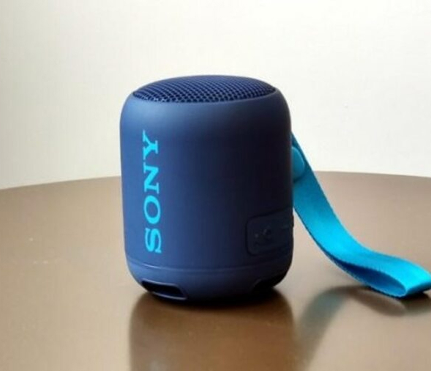 sony xb12 blue