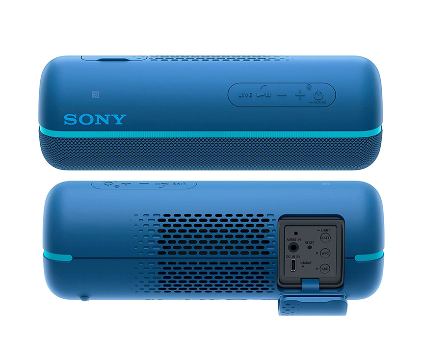 sony srs xb22 aux input