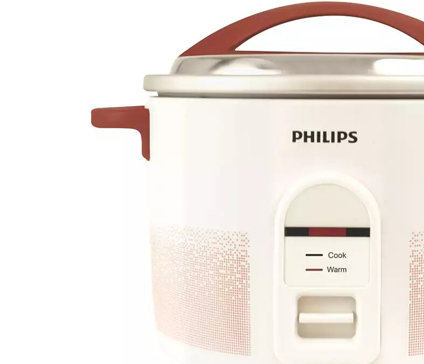 rice cooker with starch separator