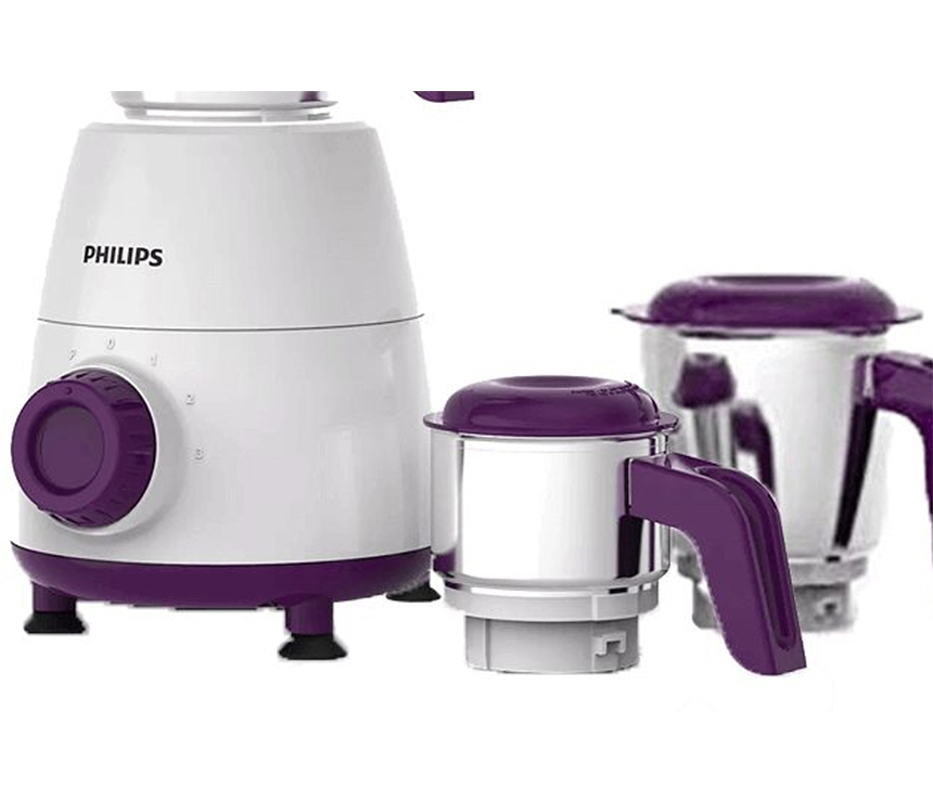 Buy Philips 500 Watt 2 Jar Mixer Grinder - HL7506/00: Philips Domestic  Appliances