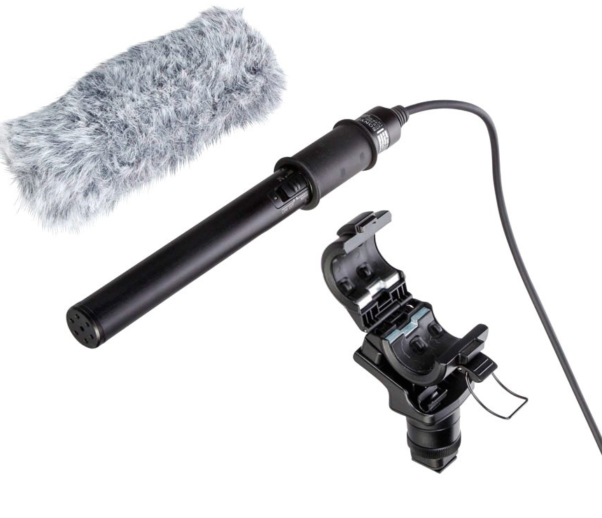 Shotgun Microphone, ECM-CG60