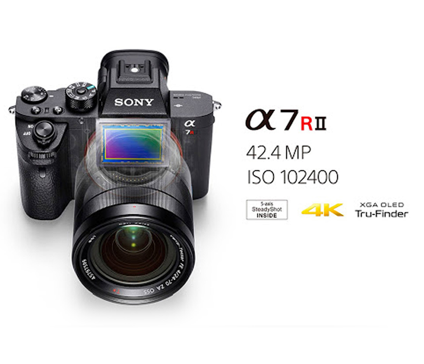 Sony a7RM2 ILCE-7RM2 E-Mount Camera with Full-Frame Sensor- Only