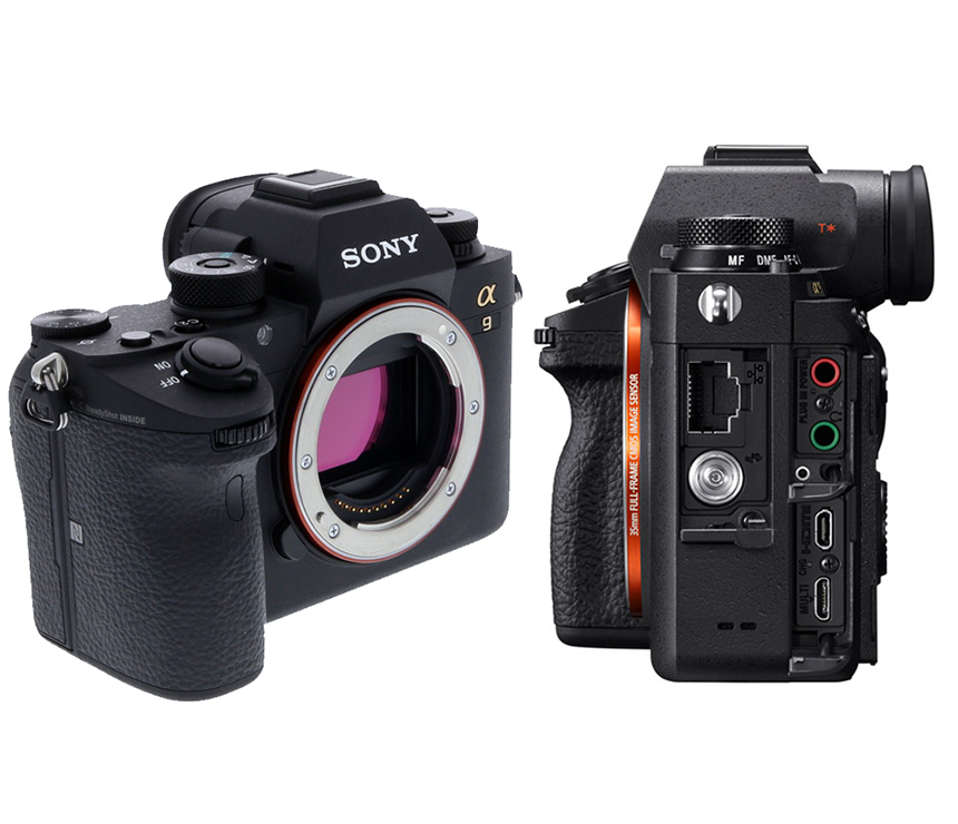 Full Frame Sony Ilce9 Sony ILCE-9 α9 Sony Alpha III: World's First