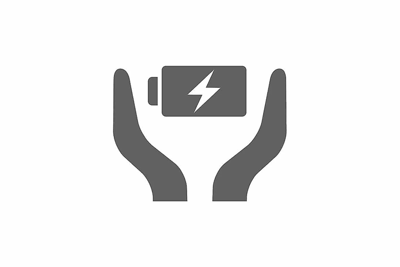 The Battery Care logo.