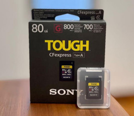 Sony CEA-G80T Tough 80GB Hi Speed CFexpress Type A Memory Card