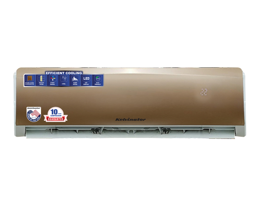 AC Kelvinator 1.5 Ton Golden Premium Series Inverter AC Rangs Electronics Ltd