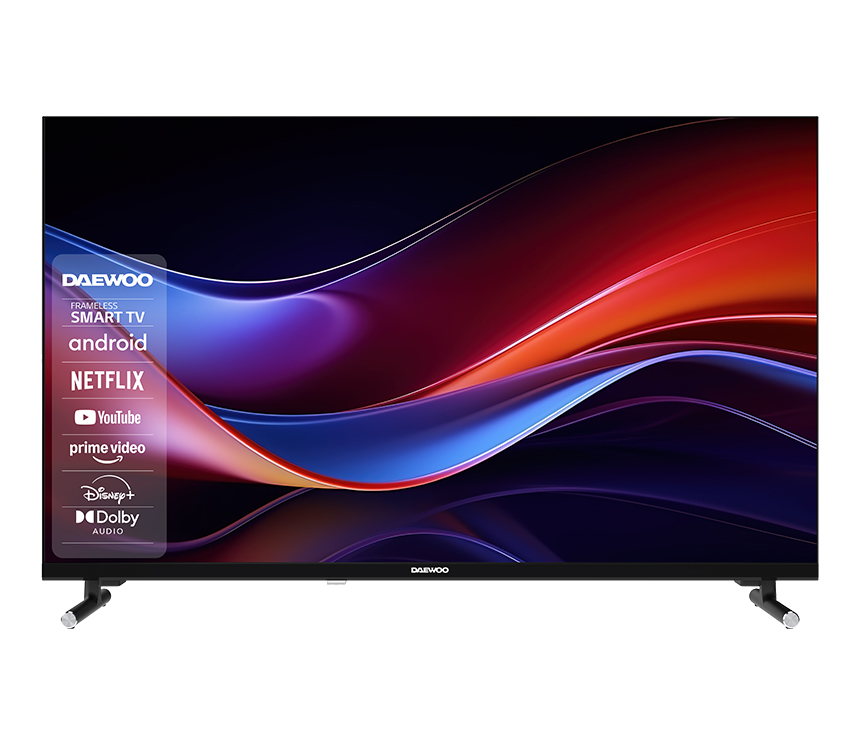 Sony Rangs Tv Daewoo 43 Inch Android HD Smart LED TV | Sony Rangs