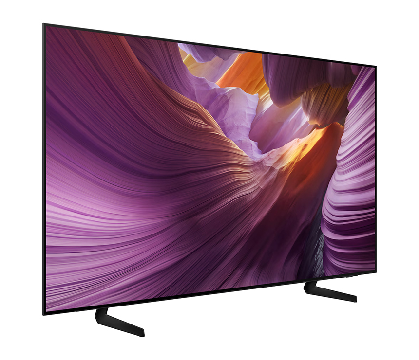 Sony Rangs Tv Samsung 55S85F 55-inch 4K Vision AI Smart TV | Sony Rangs