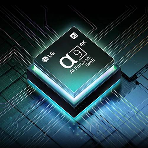 LG Al 4k Al ProcessorGen8