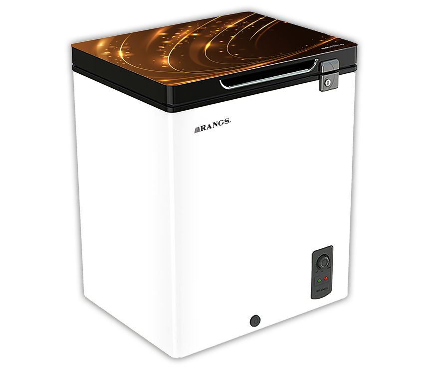 Rangs Electronics Ltd. Rangs RCF175GD 175 Liter Glass Door Freezer