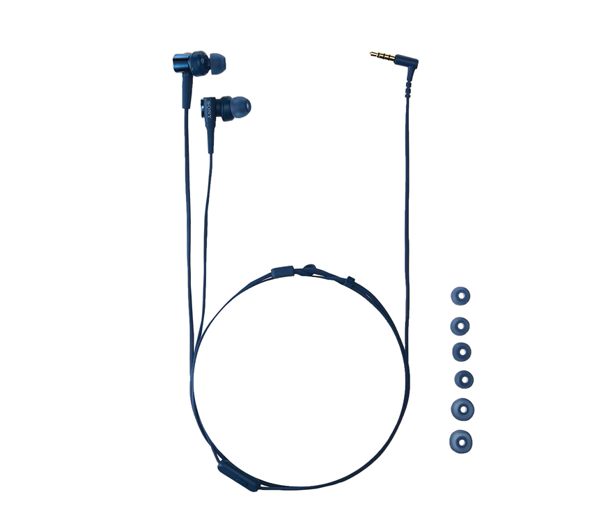 Home Audio & Video – Sony MDR-XB55AP EXTRA BASS In-ear Headphones -Blue ...