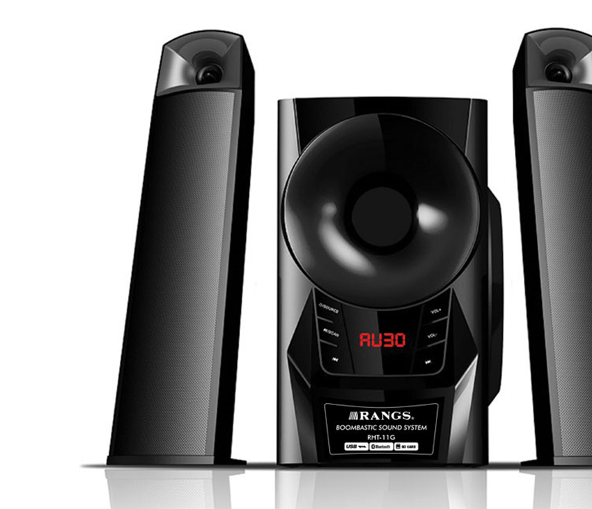 Home Audio & Video – Rangs RHT-11G Boombastic Sound System – Rangs ...