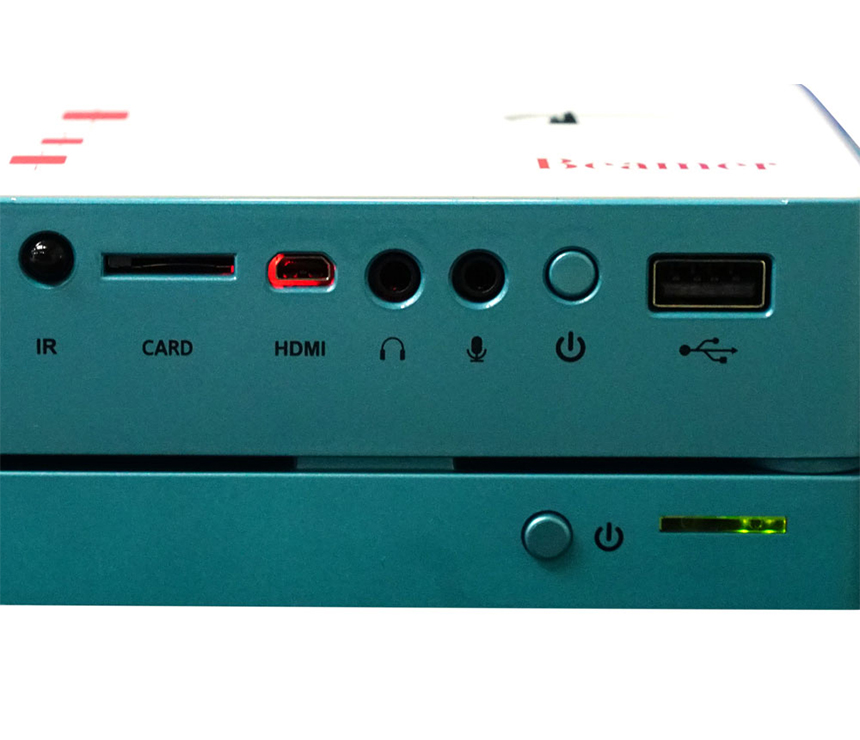 Home Appliance Beamer Digital Projector Rangs Electronics Ltd.