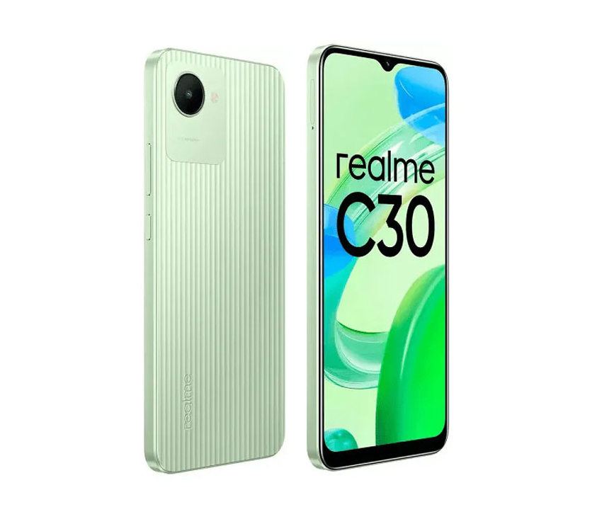 Realme C30 Smartphone(2GB+32GB ROM)6.5'' Fullscreen Display, 5000mAh  Massive Battery, Android 11