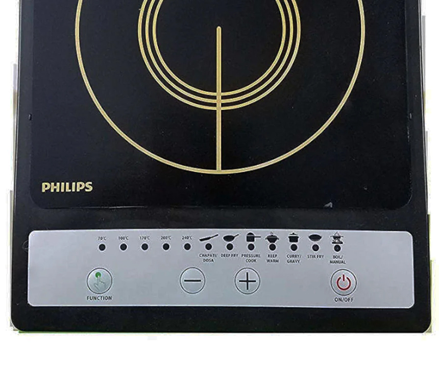 Philips induction cooker how to online use