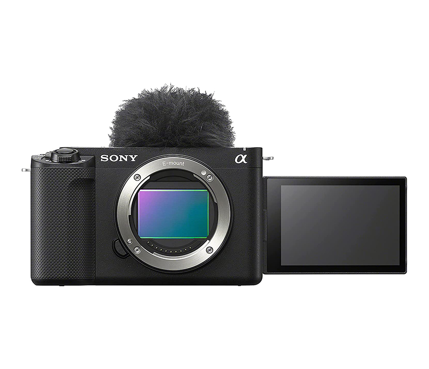 Sony Alpha ZV-E10 - APS-C Interchangeable Lens Mirrorless Vlog Camera -  Micro Center
