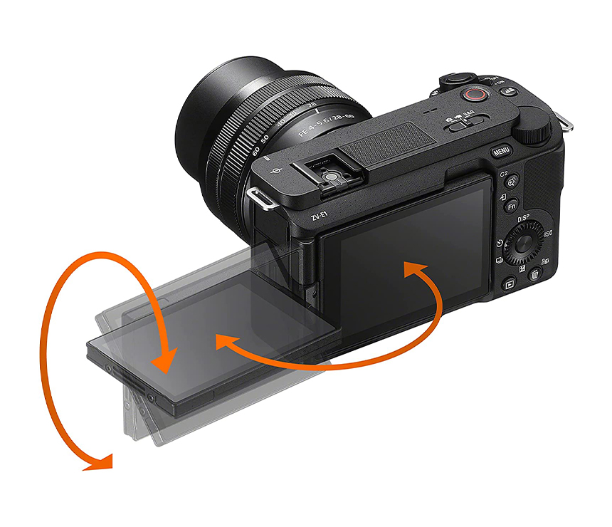 Sony Camera – Sony Interchangeable-Lens Vlog Camera with 16-50mm Power Zoom  Lens – Rangs Electronics Ltd.