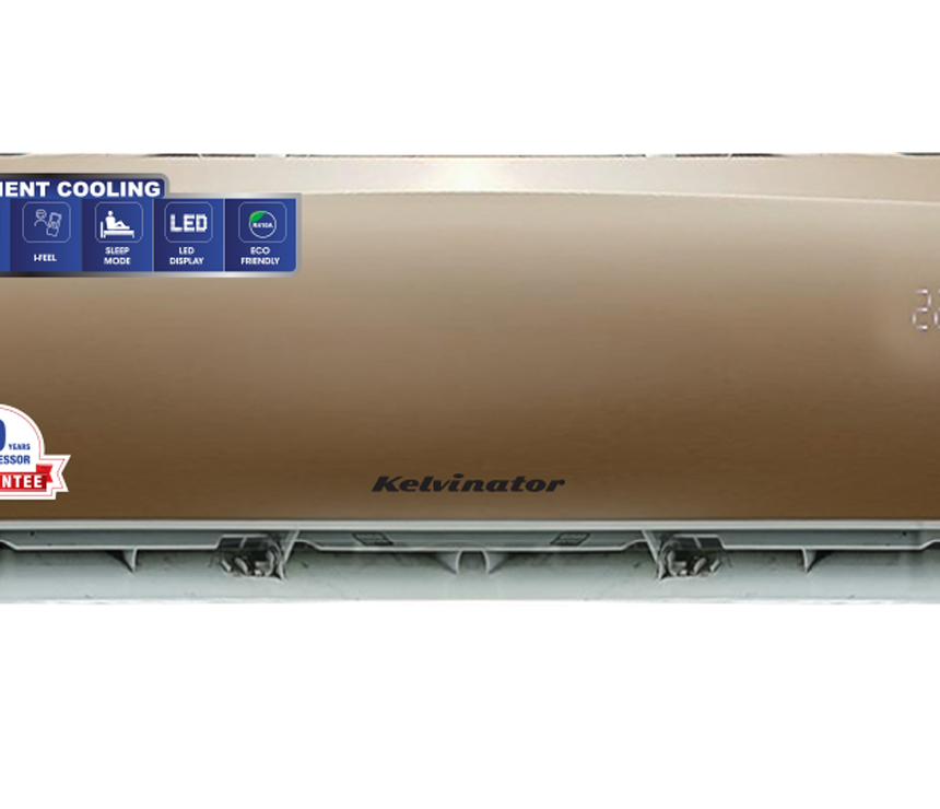 kelvinator 1.5 ton golden premium series inverter ac