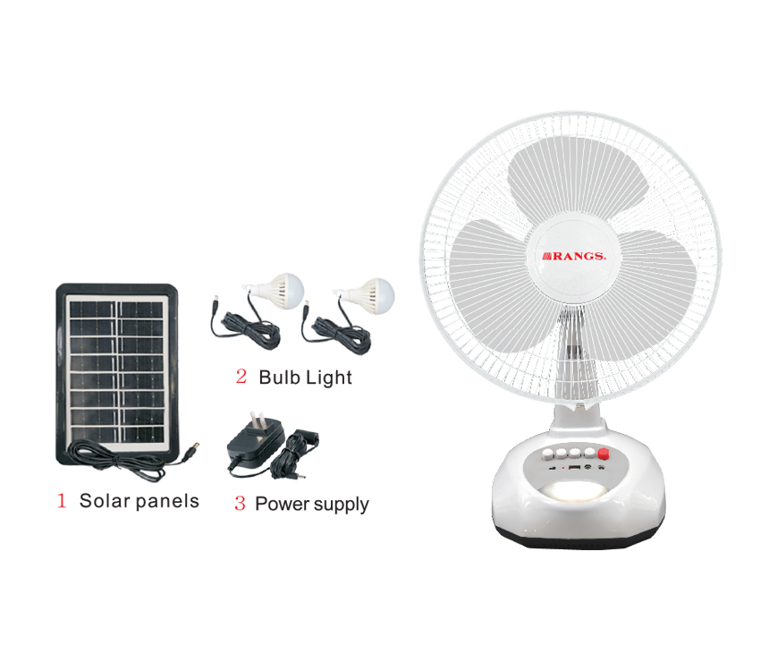 2025 AI Portable Fan Rechargeable, 4 Speeds 6600RPM Strong Airflow