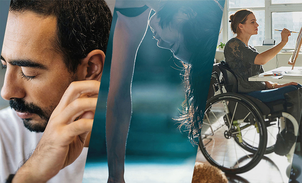 A view showing the USB port