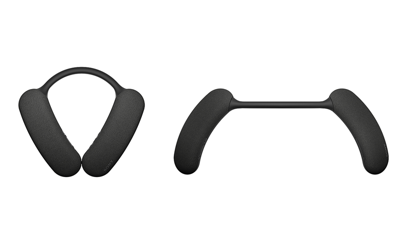 Front closed and open shots of BRAVIA Theatre U