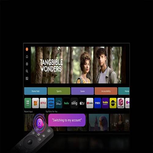 A universe of entertainment at your fingertips