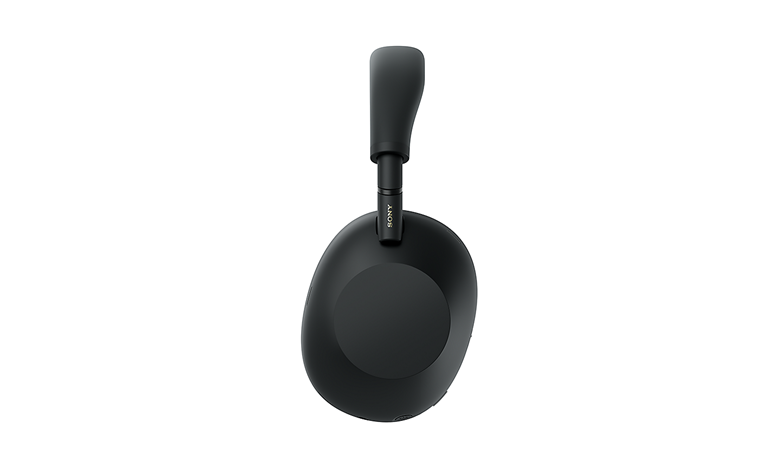 Side view of WH-1000XM6 earcup with a seamless swivel.