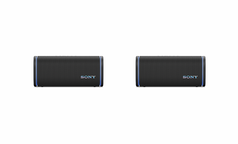 Two ULT FIELD 5 speakers shown side by side horizontally